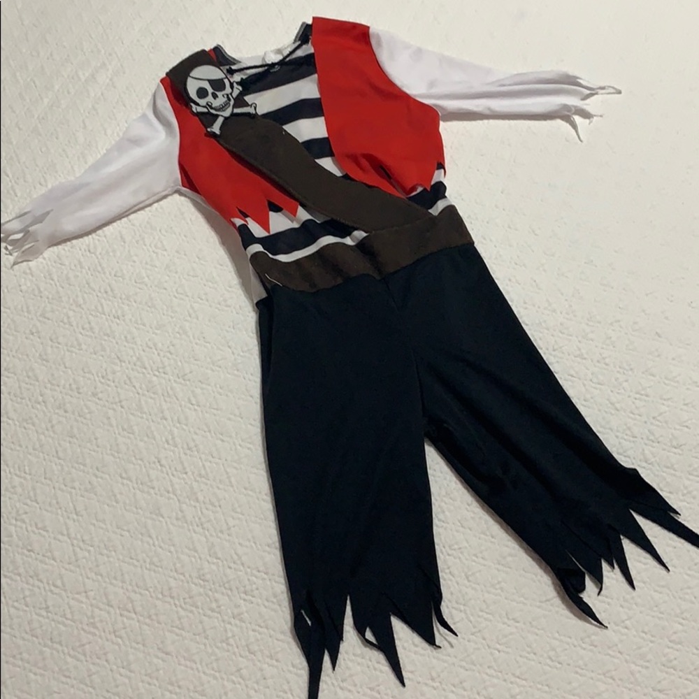 Pirate Halloween costume